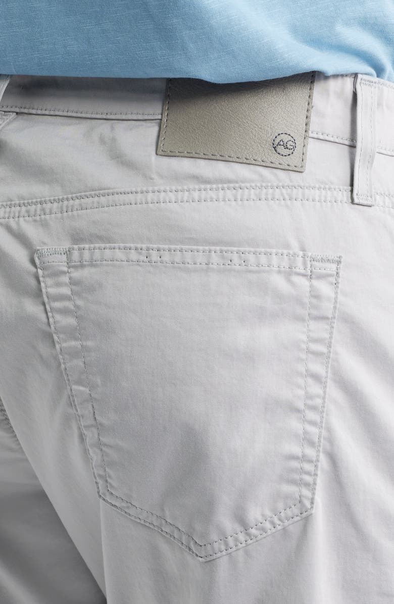 AG Protégé Airluxe Commuter Performance Straight Leg Pants, Alternate, color, Fossil Grey