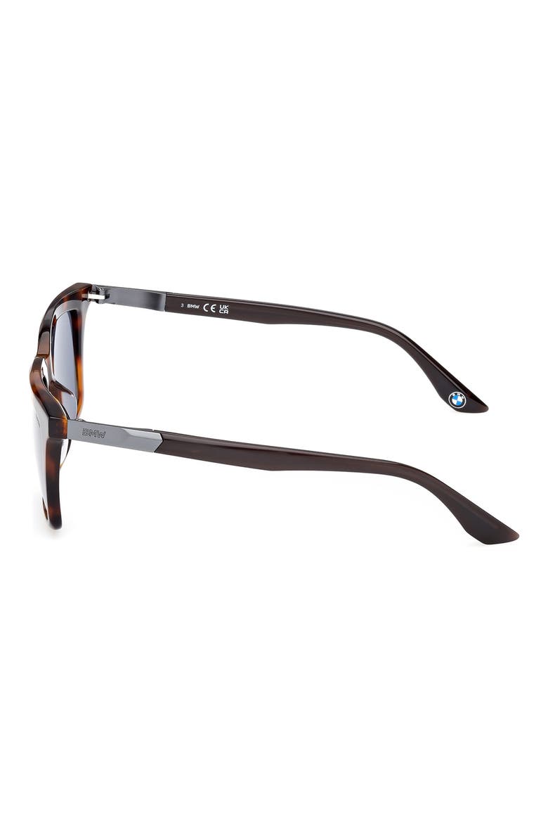 53mm Sunglasses, Alternate, color, BLONDE HAVANA / BLUE