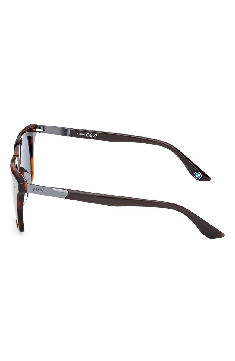 BMW 53mm Sunglasses, Alternate, color, 