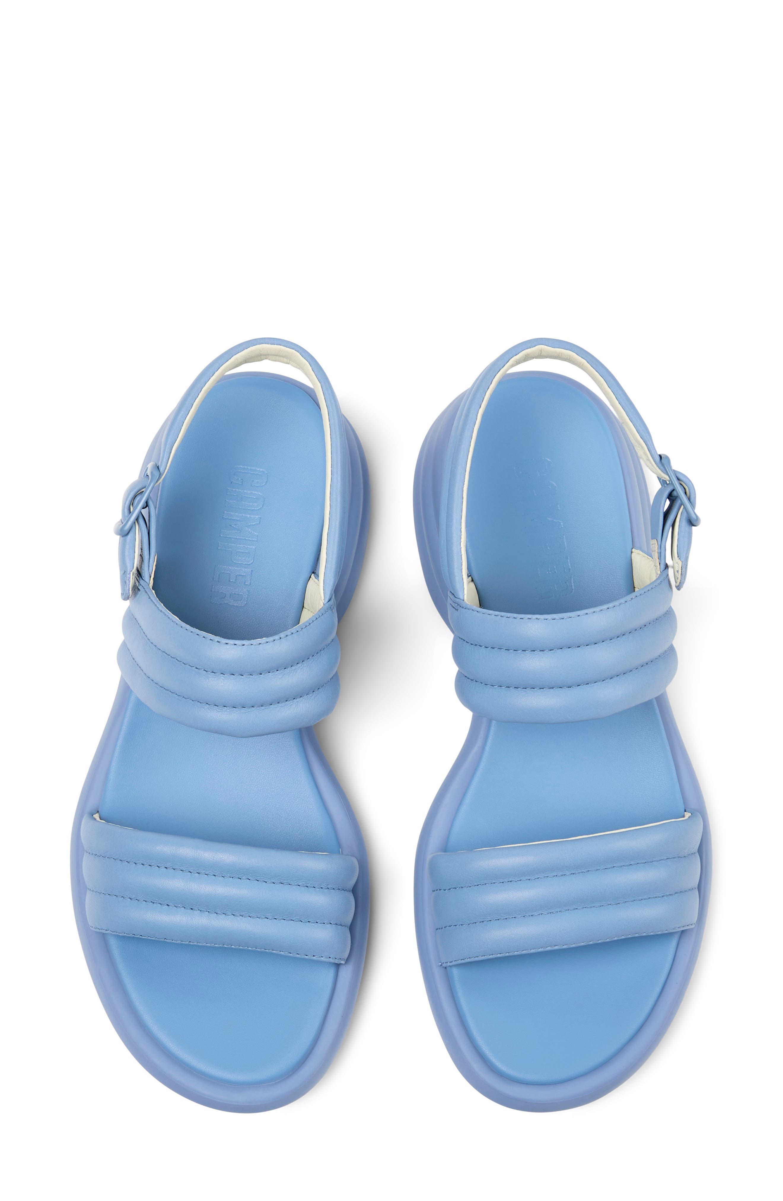 Spiro Slingback Sandal, Alternate, color, MEDIUM BLUE
