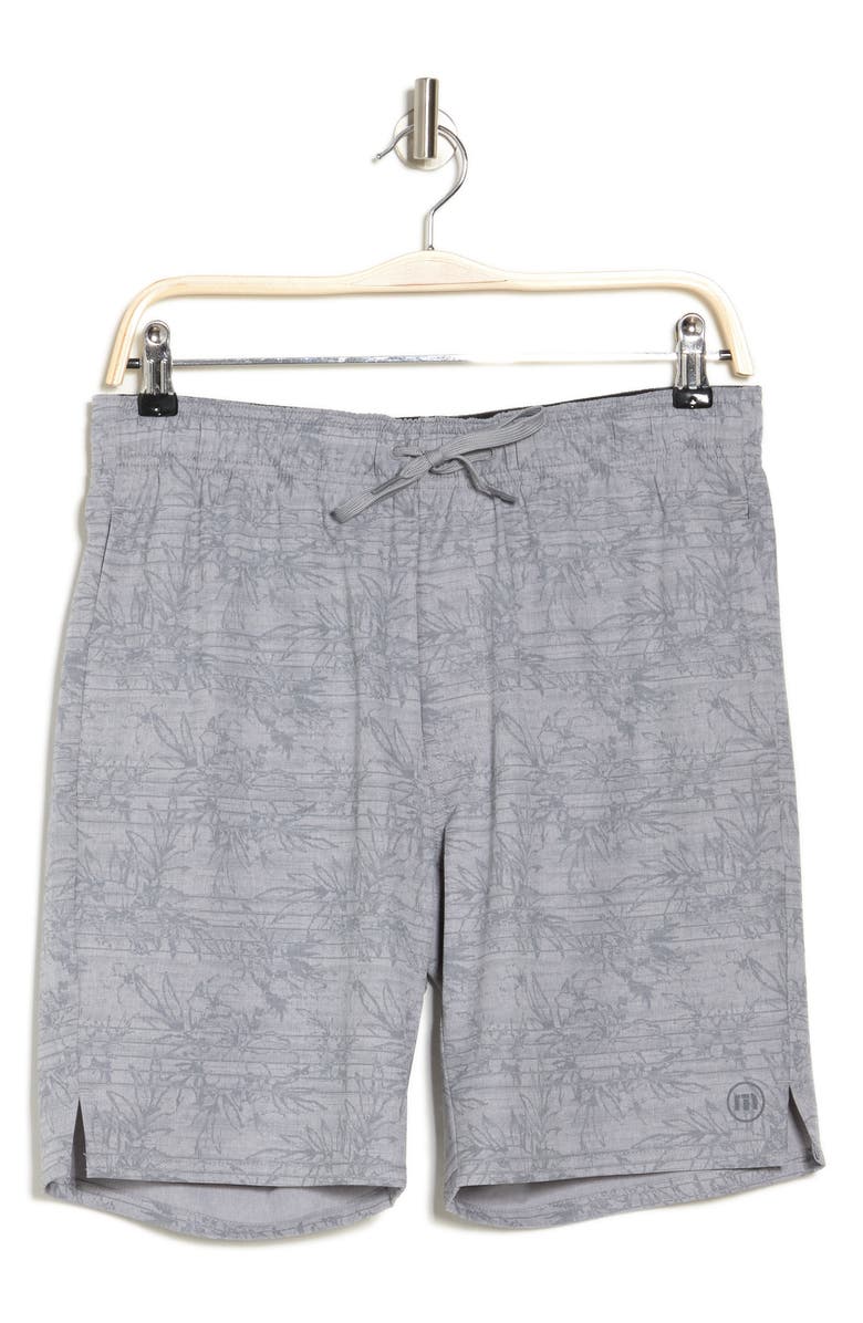 TravisMathew Water Active Shorts, Alternate, color, Heather Sleet