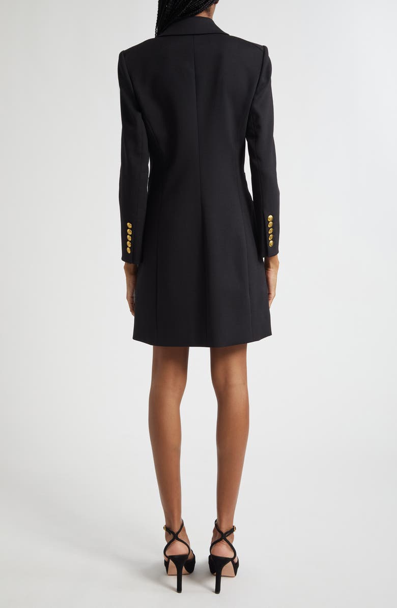 Veronica Beard Walsh Long Sleeve Stretch Wool Blazer Dress, Alternate, color,