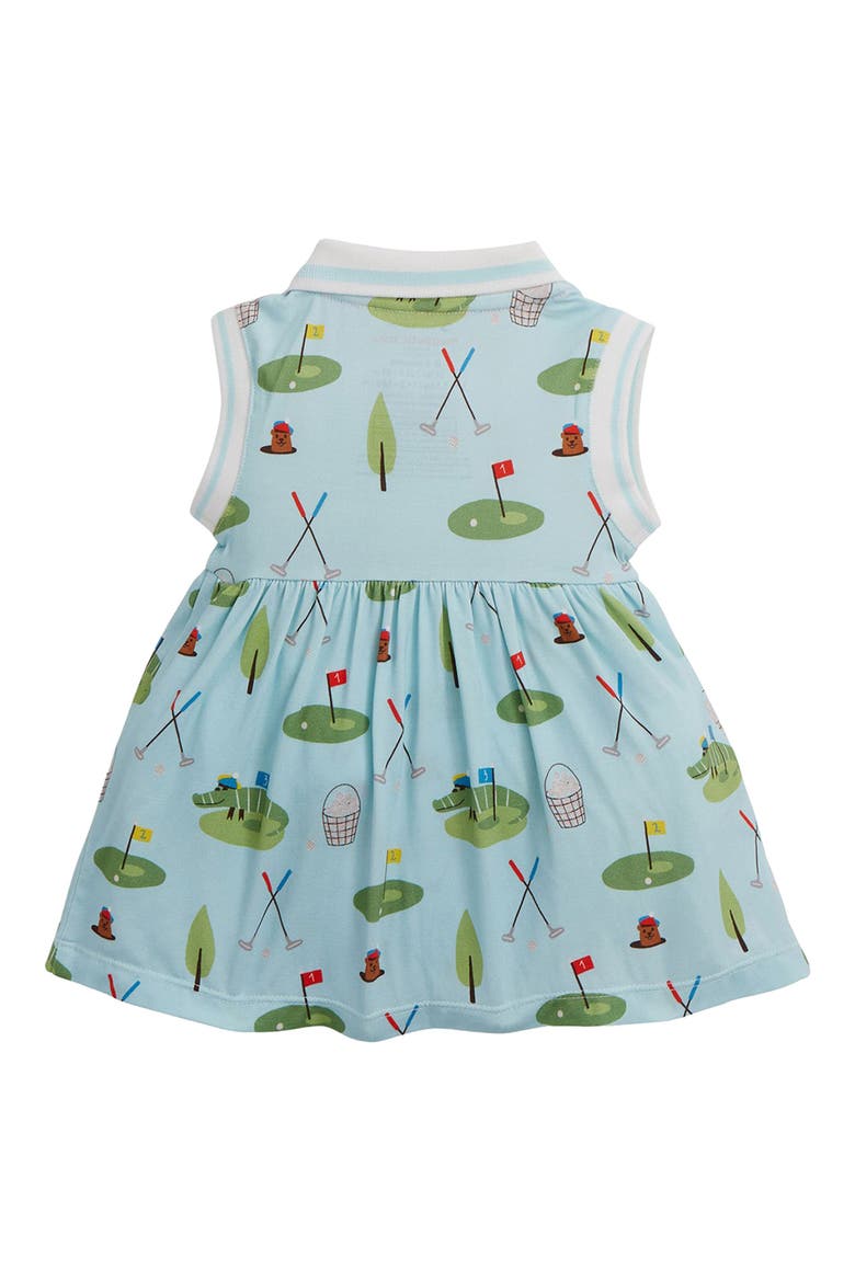 Gopher It Dress, Alternate, color, BLUE