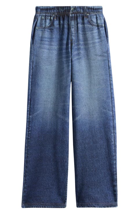 Kids' Pull-On Denim Pants (Big Kid)