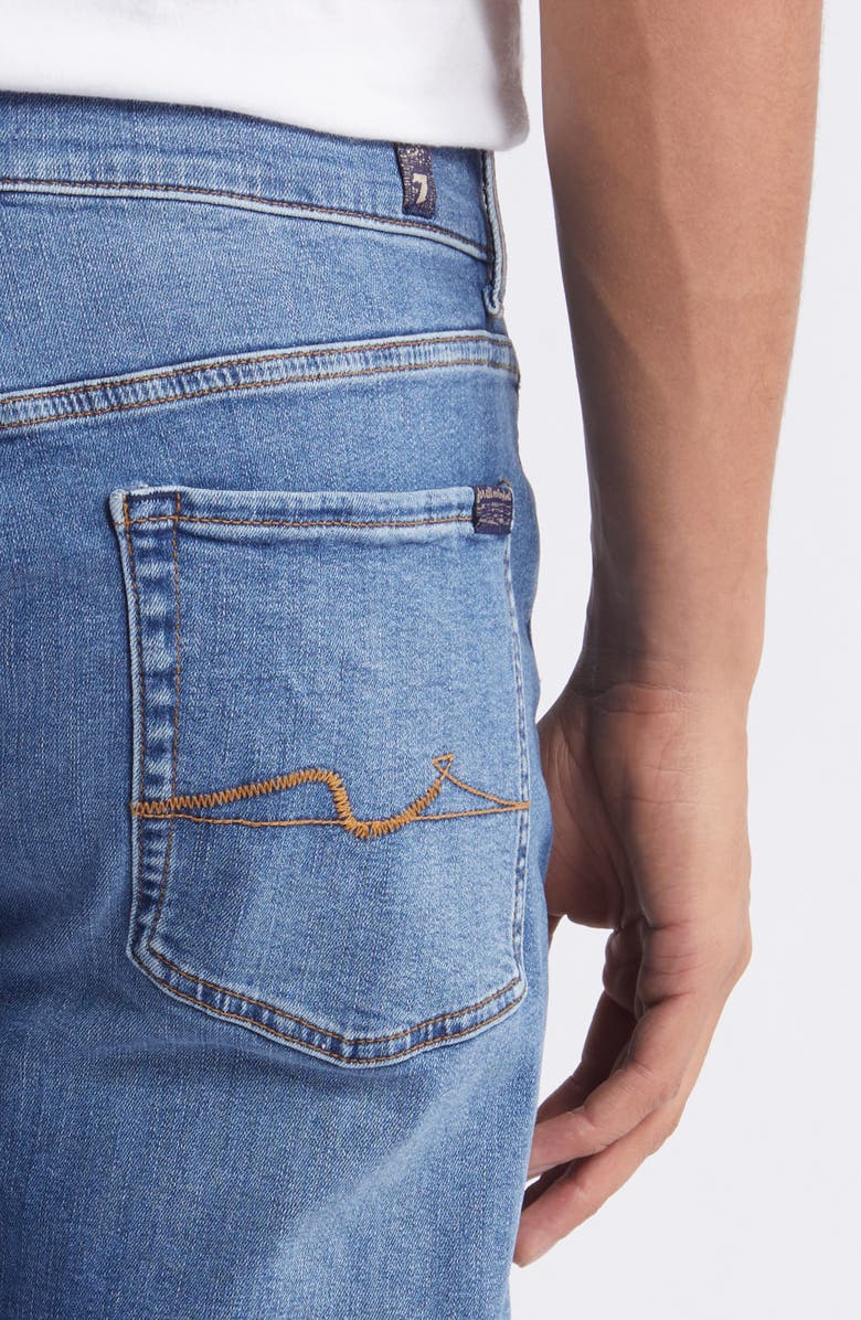 7 For All Mankind The Straight Leg Jeans, Alternate, color, 