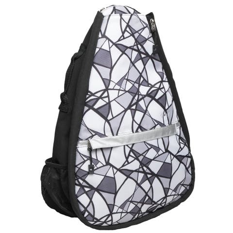 Onyx Geo Tennis Backpack