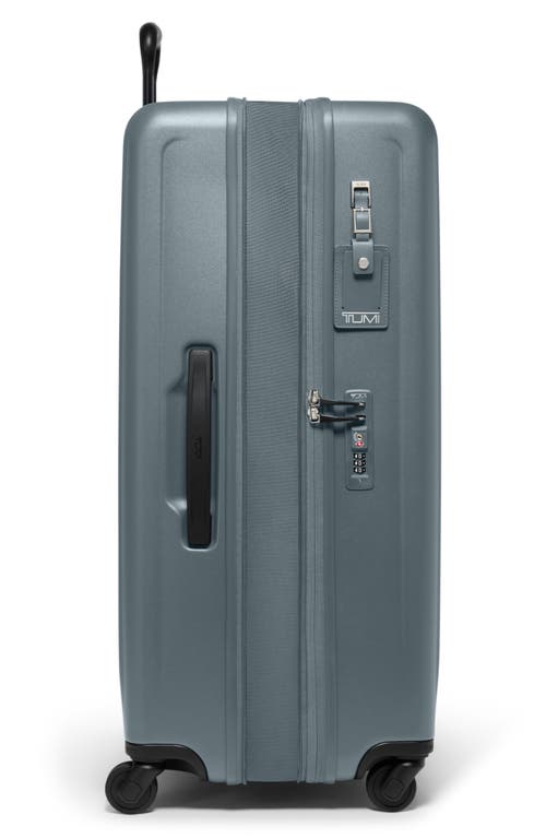 Tumi Ventra Large Expandable Checked Suitcase In Cadet Texture