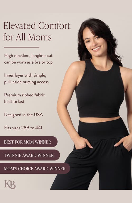 Kindred Bravely Sublime Maternity/nursing Longline Sports Bra