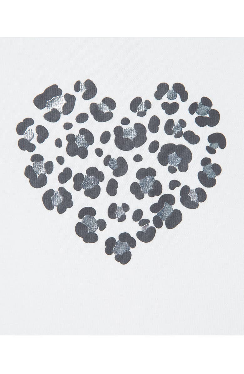 Little Me Kids' Faux Fur Jacket, Shirt and Pants Set, Alternate, color, 