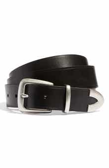 Leather Western Belt