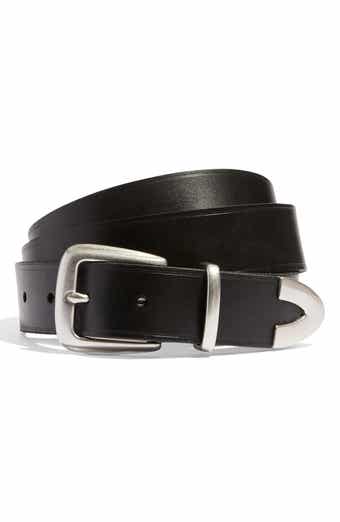Leather Western Belt