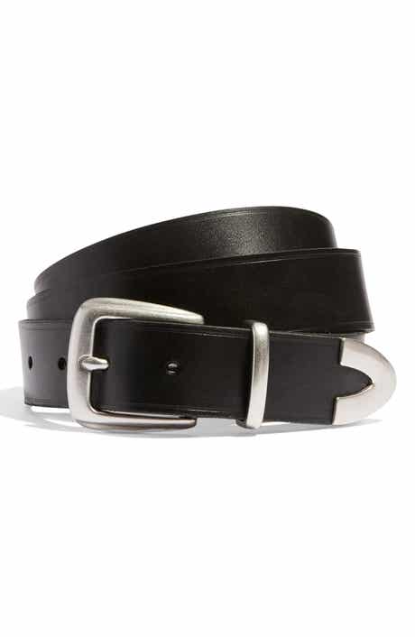 Leather Western Belt