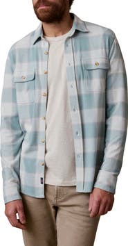 Faherty Legend Button-Up Shirt
