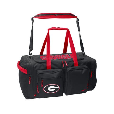 Georgia Bulldogs Utility Power Duffel Bag