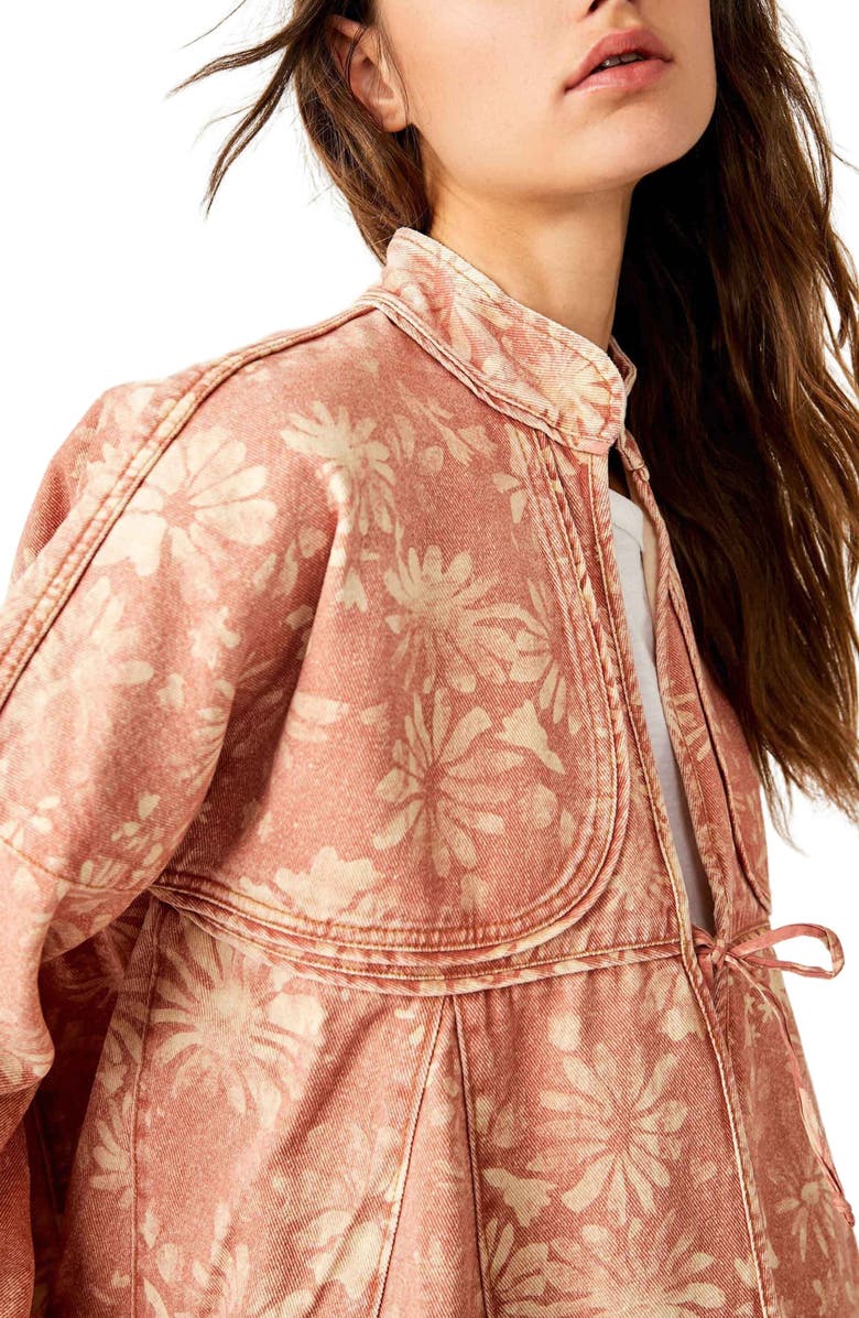 Free People Lua Bed Jacket, Alternate, color, 