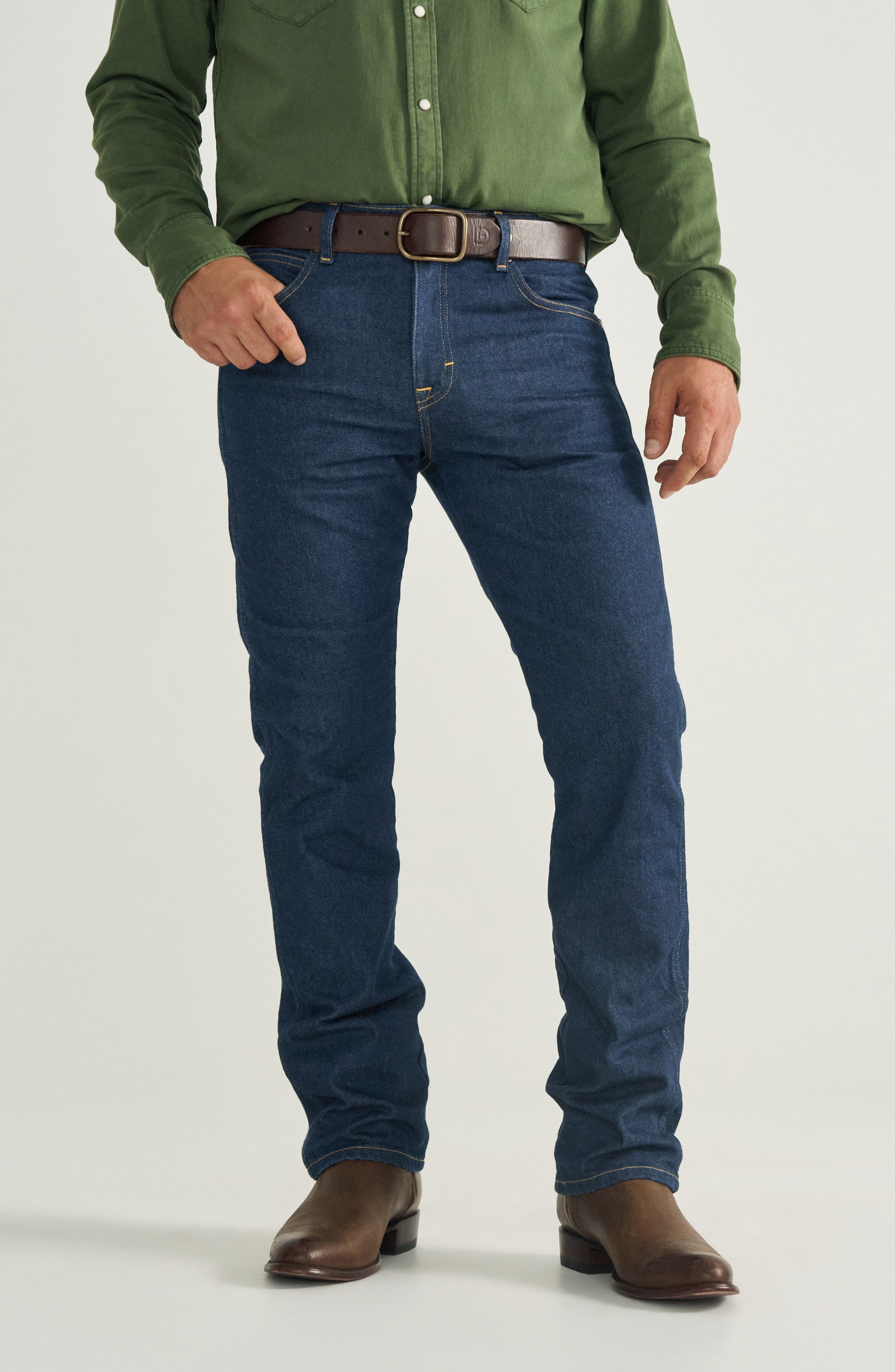Slim Straight Heritage Denim Jeans (Men) | Nordstrom