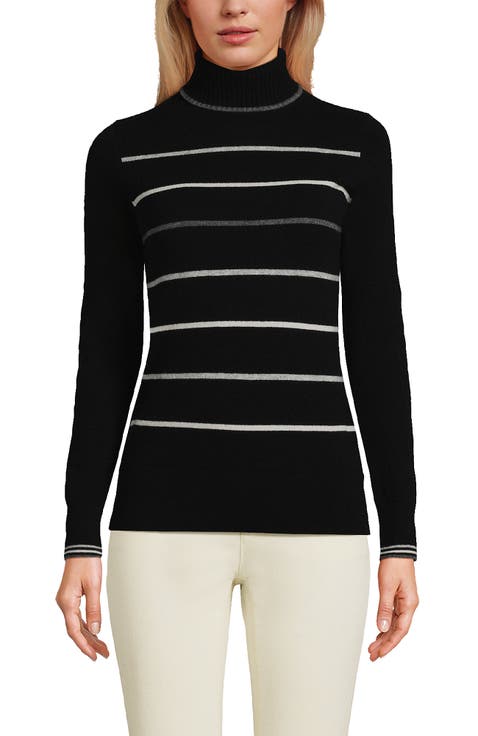 Cashmere Turtleneck Sweater