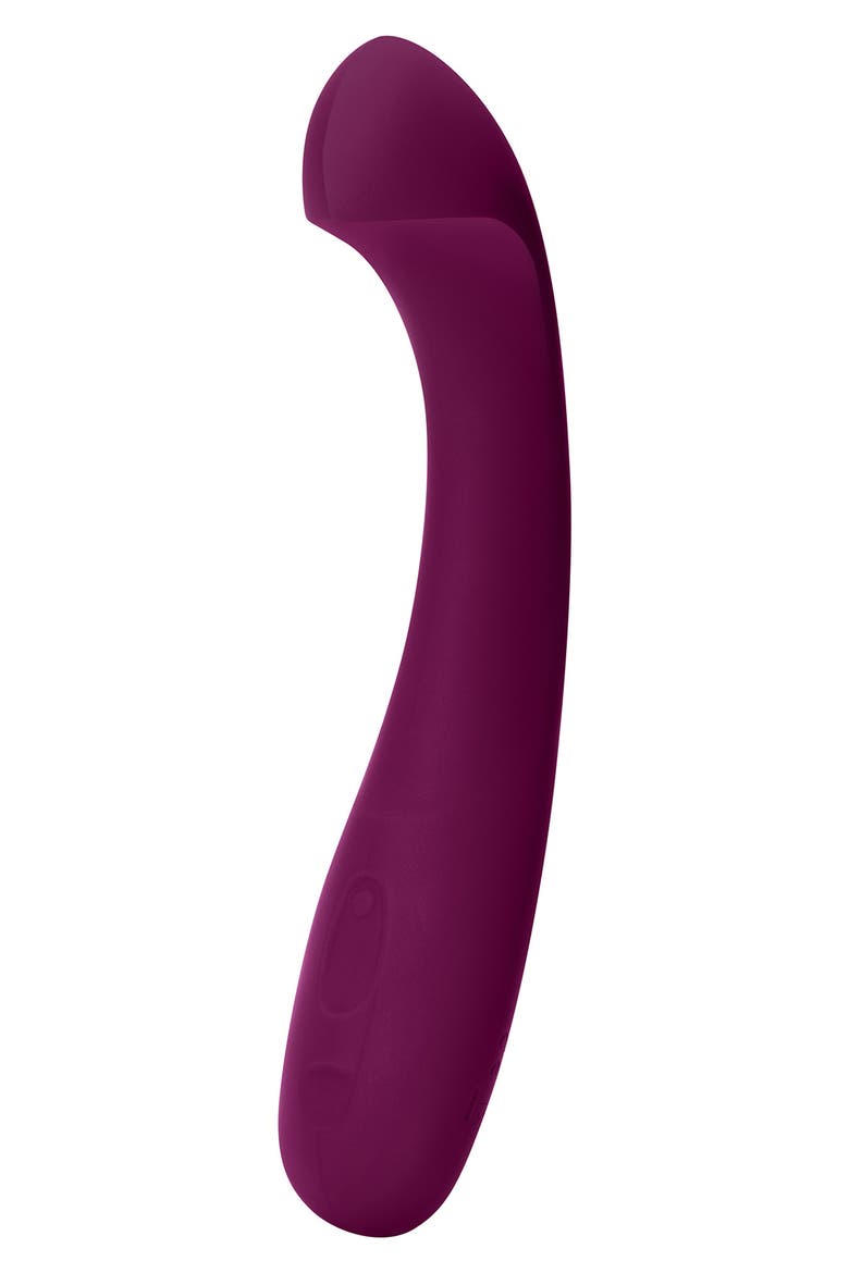 Arc G-Spot Vibrator, Alternate, color, PLUM