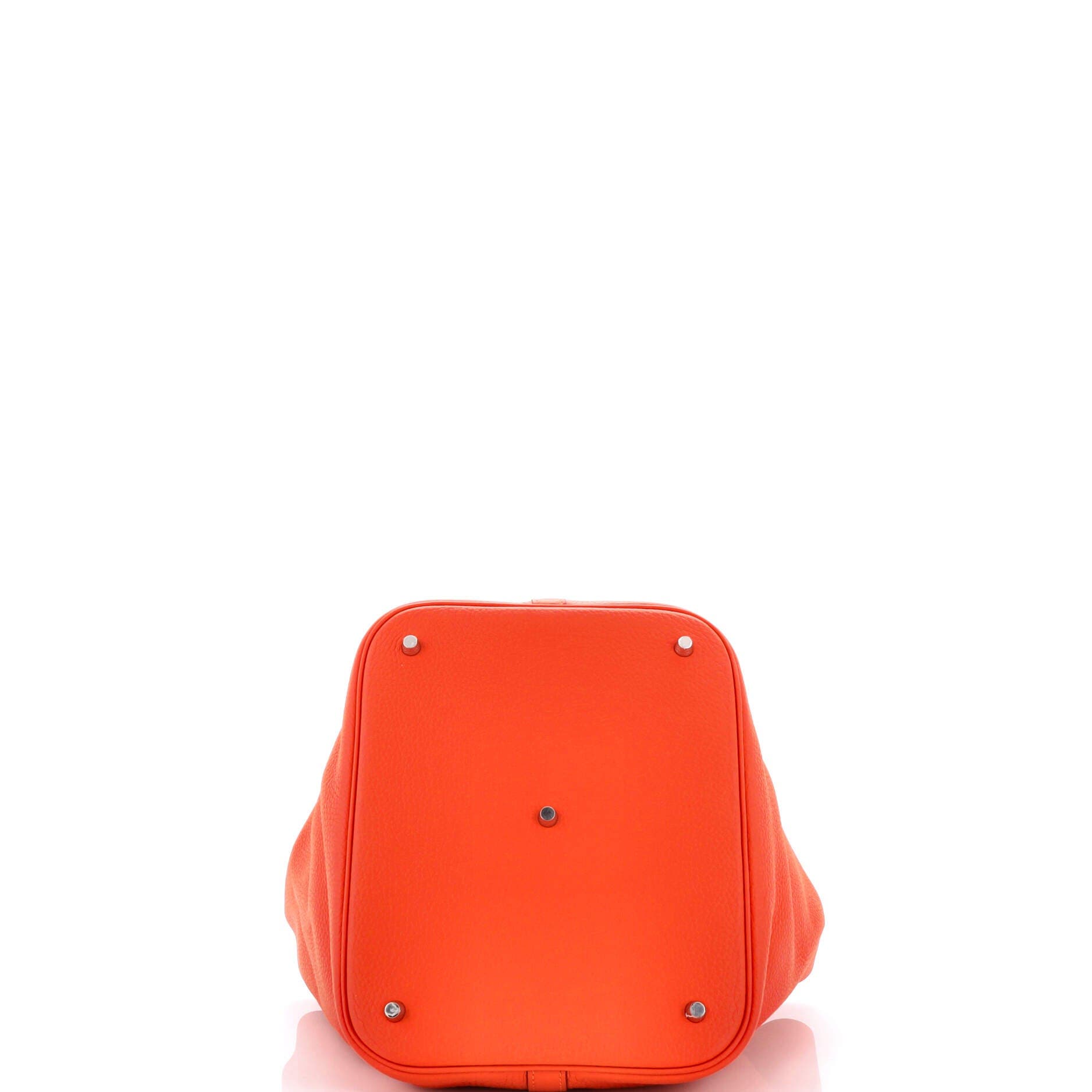 Pre-Owned Hermes Picotin Lock Bag Clemence GM, Alternate, color, Feu