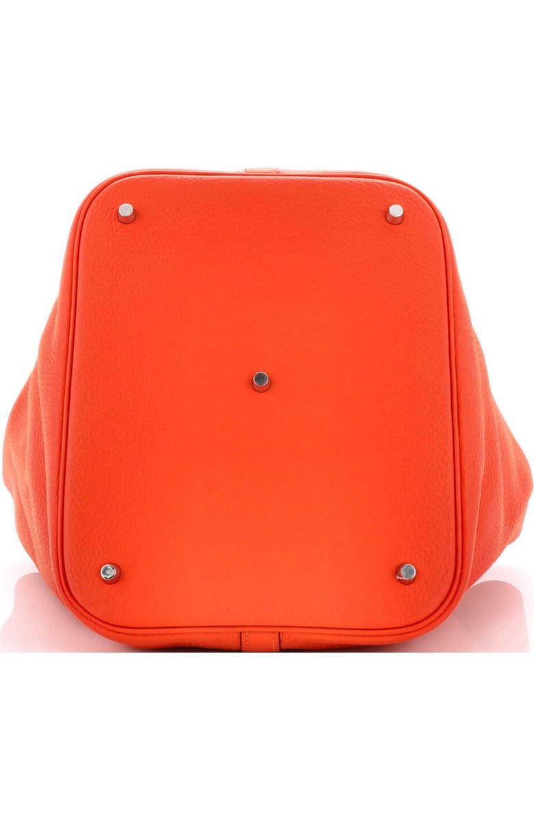 Pre-Owned Hermes Picotin Lock Bag Clemence GM, Alternate, color, Feu