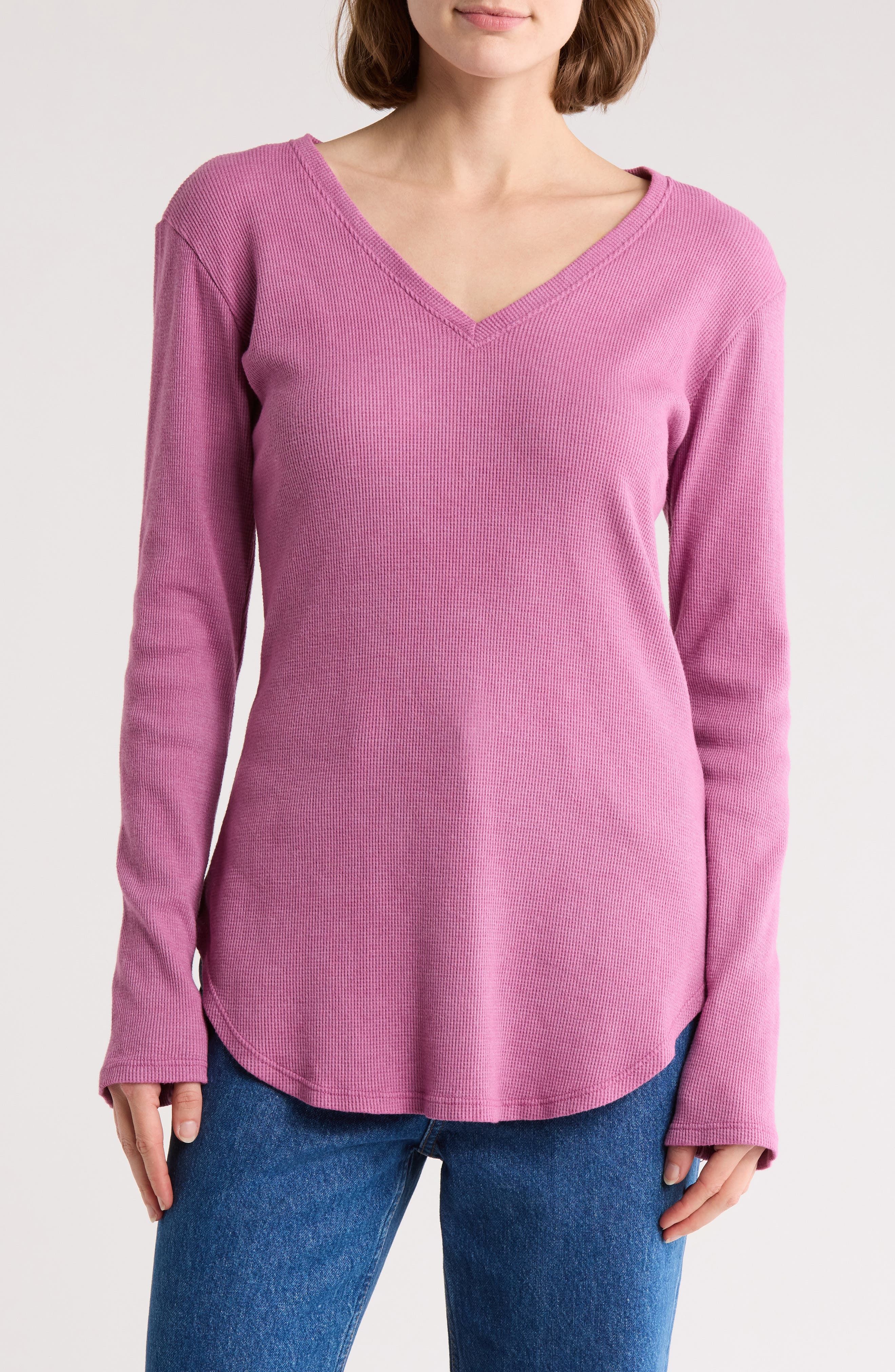 GO COUTURE Basic Stretch Modal T-Shirt