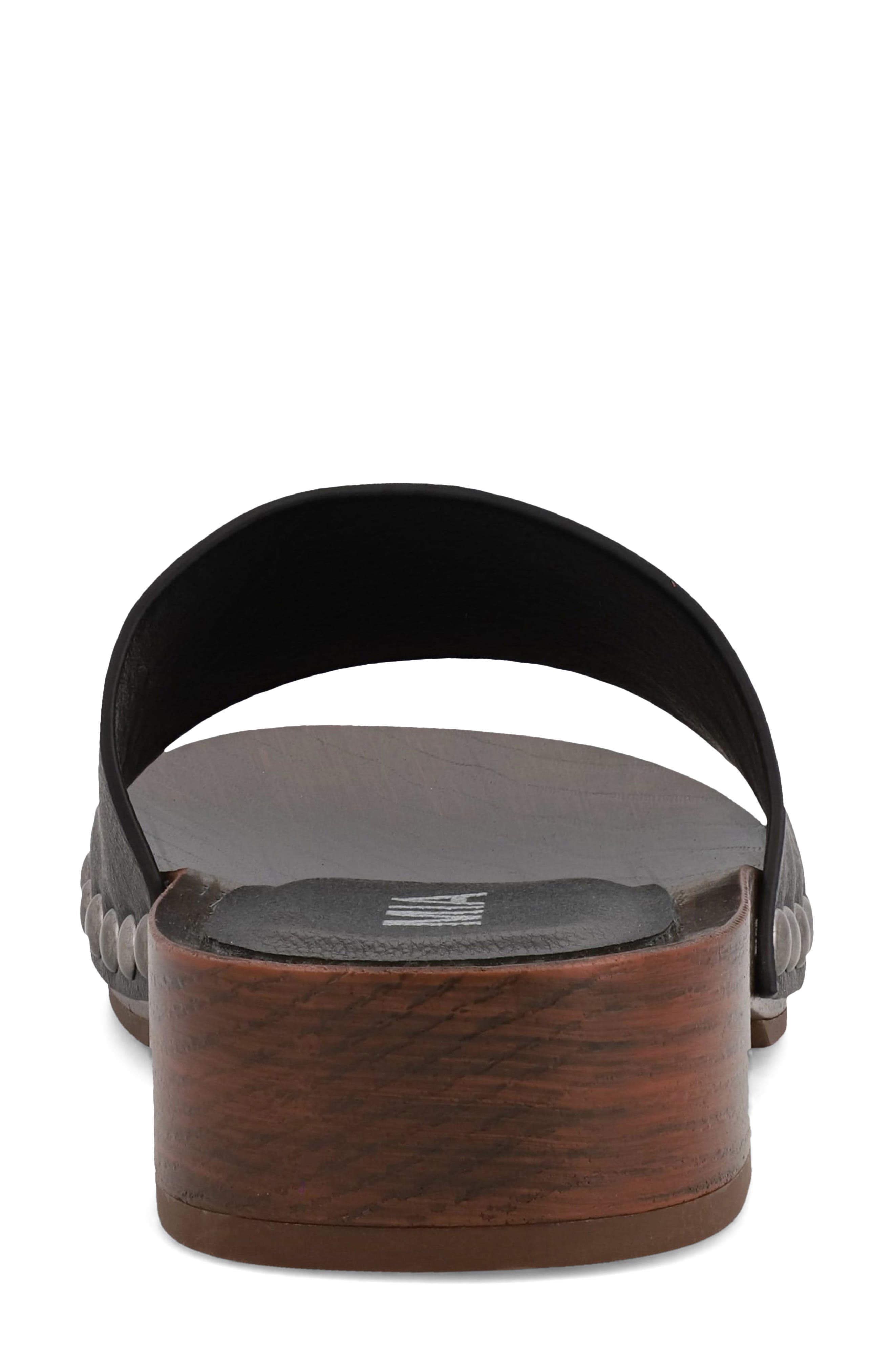 MIA Lanell Slide Sandal, Alternate, color, Black