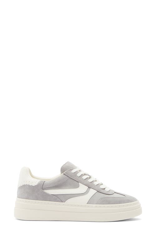 Steve Madden Dodge Platform Sneaker In Gray