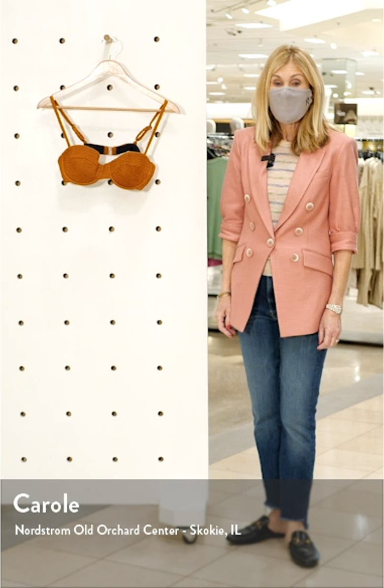 Dyer Underwire Bikini Top, sales video thumbnail