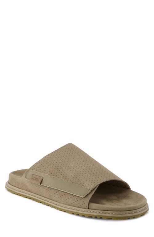 Toms Danilo Slide Sandal In Brown