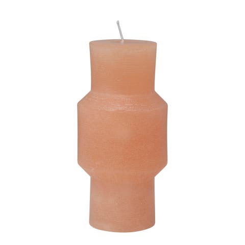 Unscented Pillar Candle
