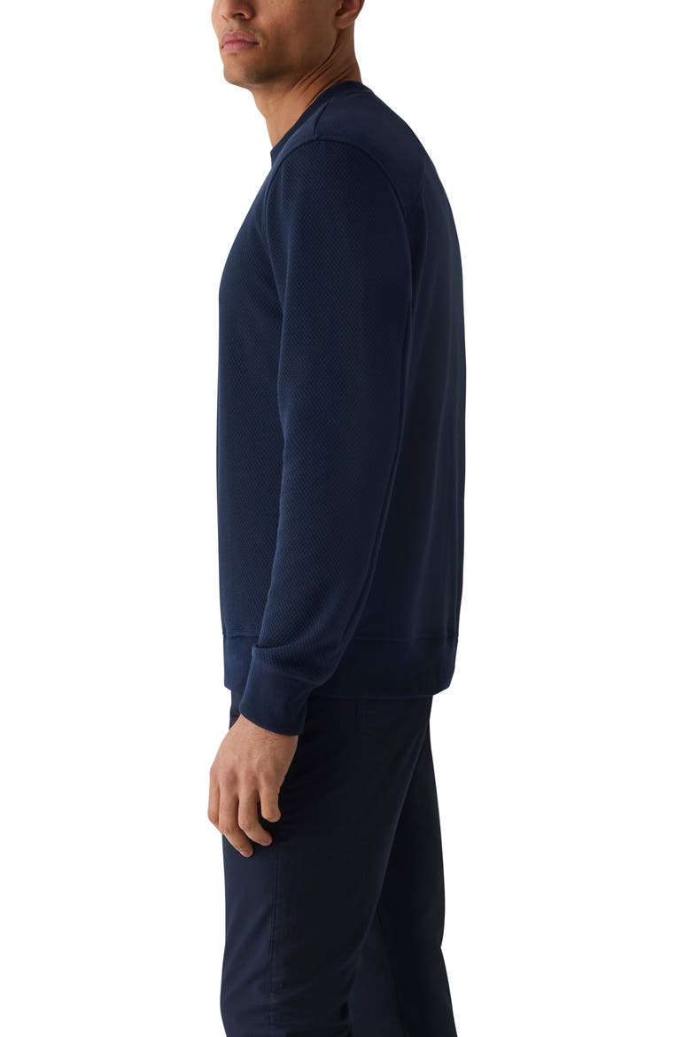 Troy Performance Sweatshirt, Alternate, color, MALTESE BLUE