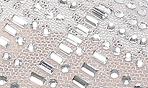 Lady Couture Linda Kitten Heel Slingback Pump In Silver