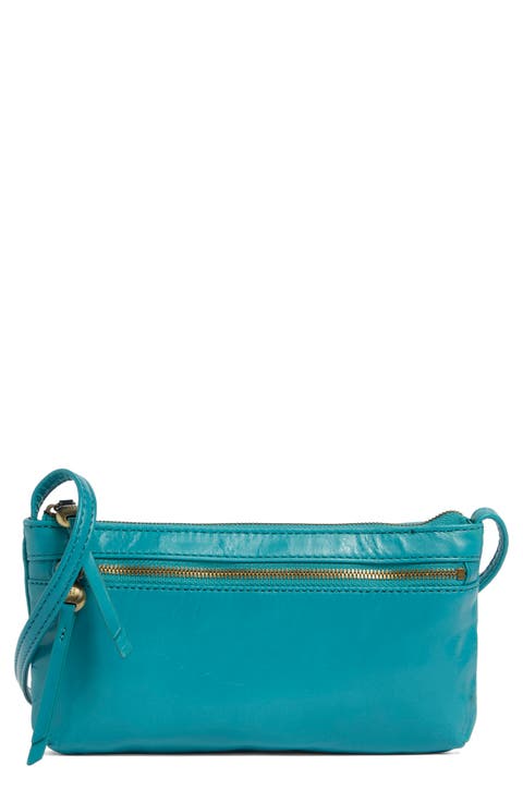 Cara Leather Crossbody Bag