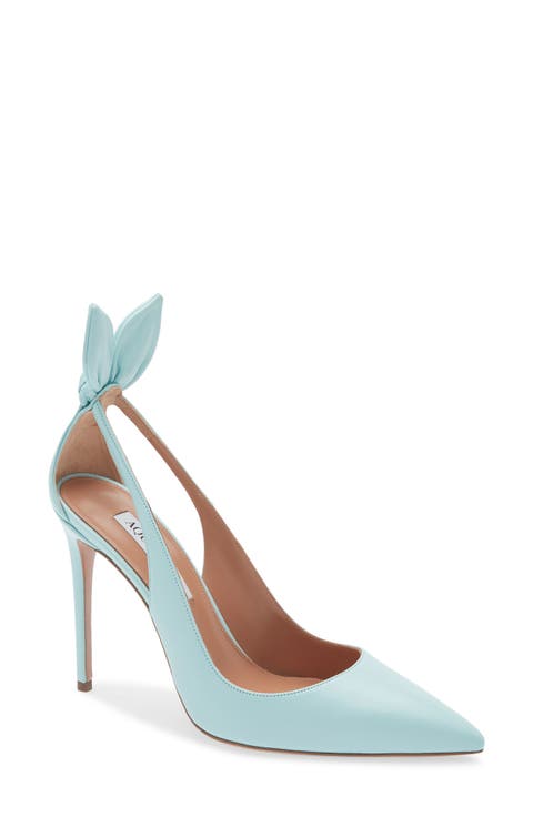 Bow Tie Pointed Toe Pump (Women)