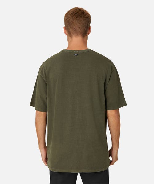Industrie Australia The Del Sur Tee In Dark Jungle