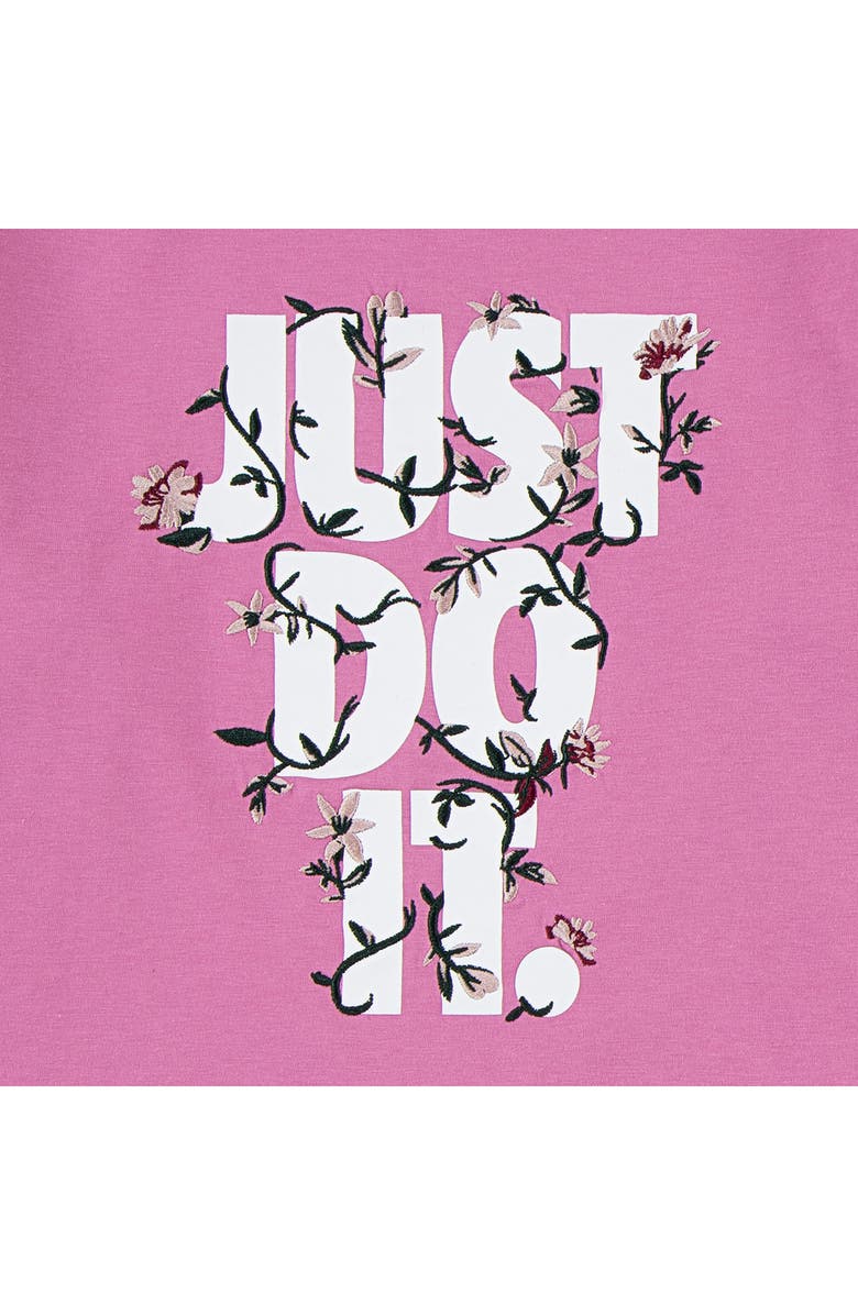 Nike Kids' Club Long Sleeve T-Shirt & Leggings Set, Alternate, color, Platinum Violet