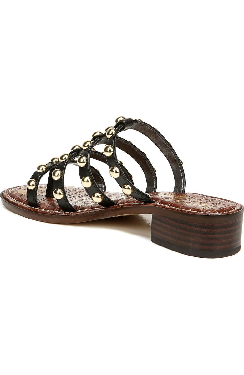 Sam Edelman Juniper Studded Gladiator Slide Sandal, Alternate, color,