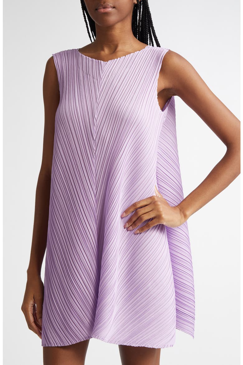 Mellow Pleated A-Line Dress (Women) | Nordstrom