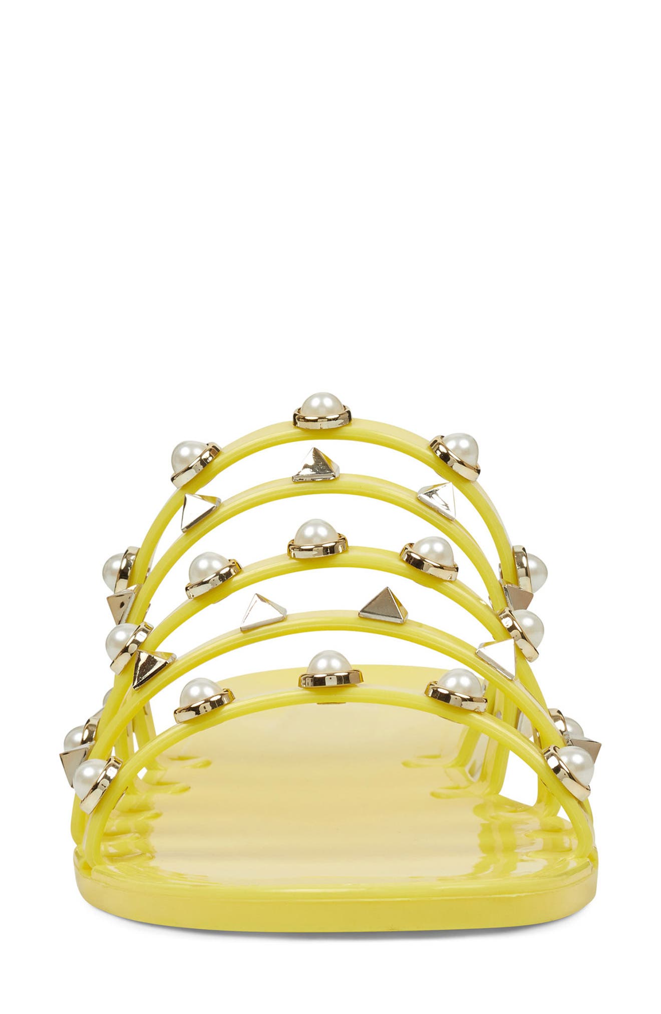 Nine West Cariana Slide Sandal, Alternate, color, 