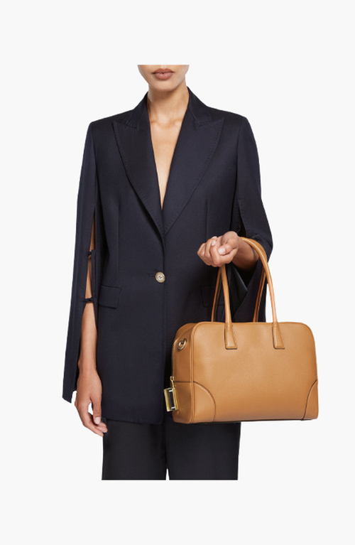 Aviteur Cristallo Travel Bag In Brown