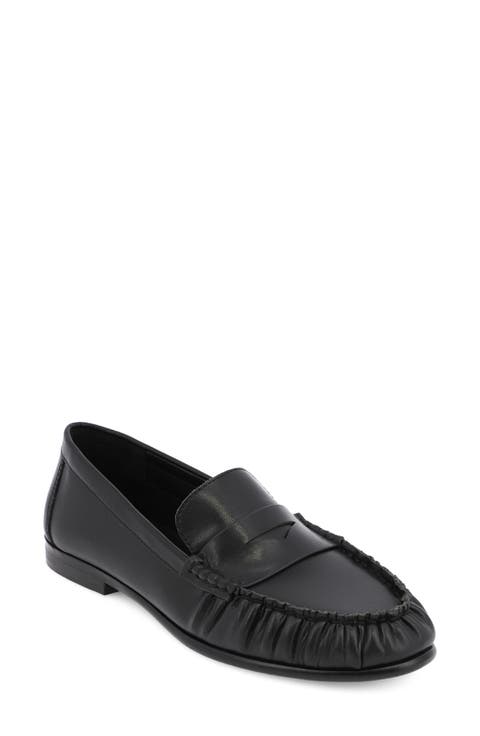 Carrson-P Faux Leather Penny Loafer