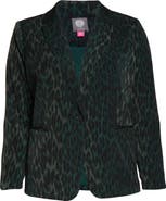 Vince Camuto Animal Blazer