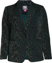 Vince Camuto Animal Blazer