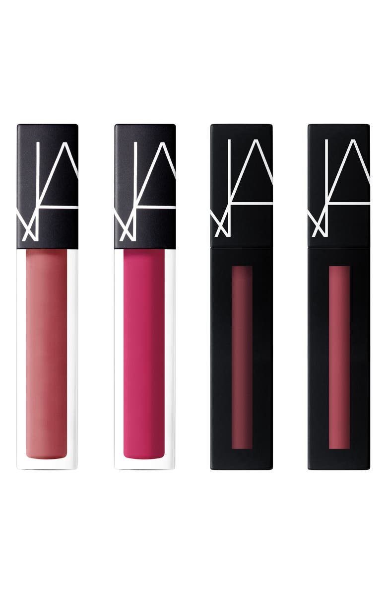 NARS Undressed Liquid Lip Set II, Alternate, color, 