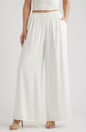 HOUSE OF CB Alexa Wide Leg Pull-On Pants