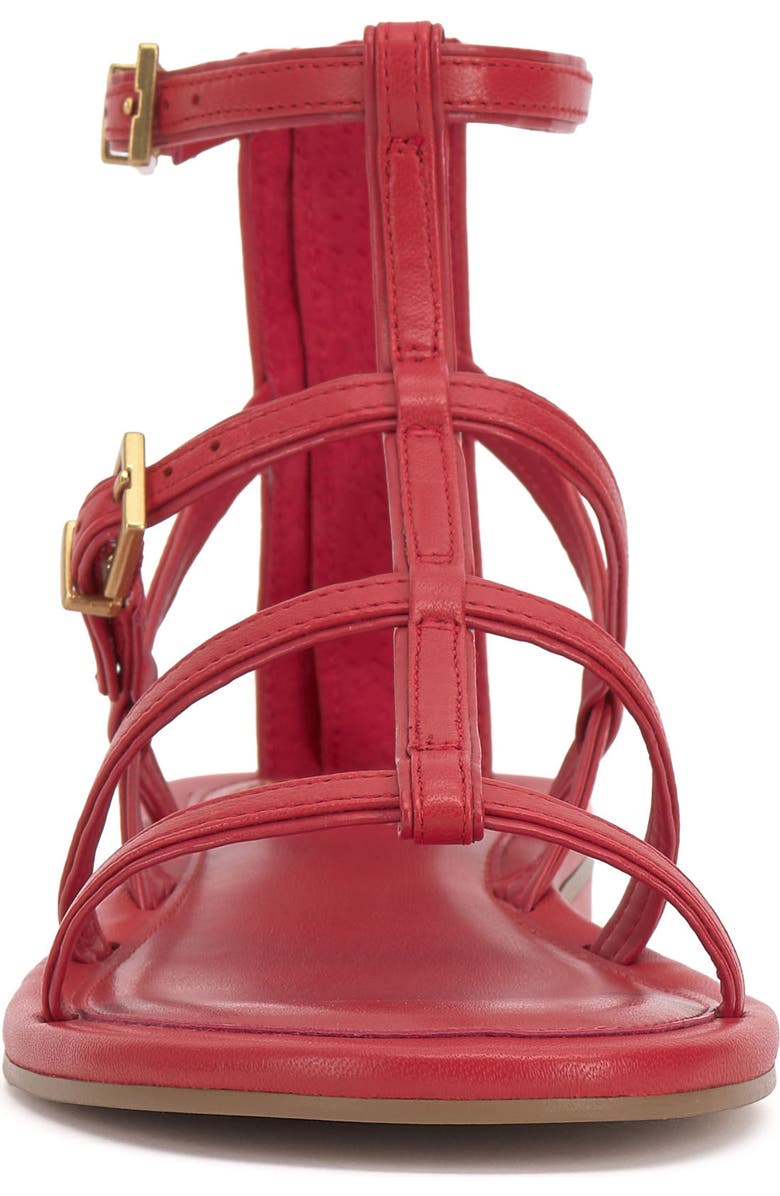 Vince Camuto Luane Strappy Sandal, Alternate, color, Salsa
