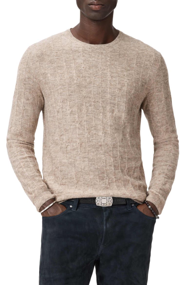 Baiso Crewneck Sweater, Main, color, IVORY
