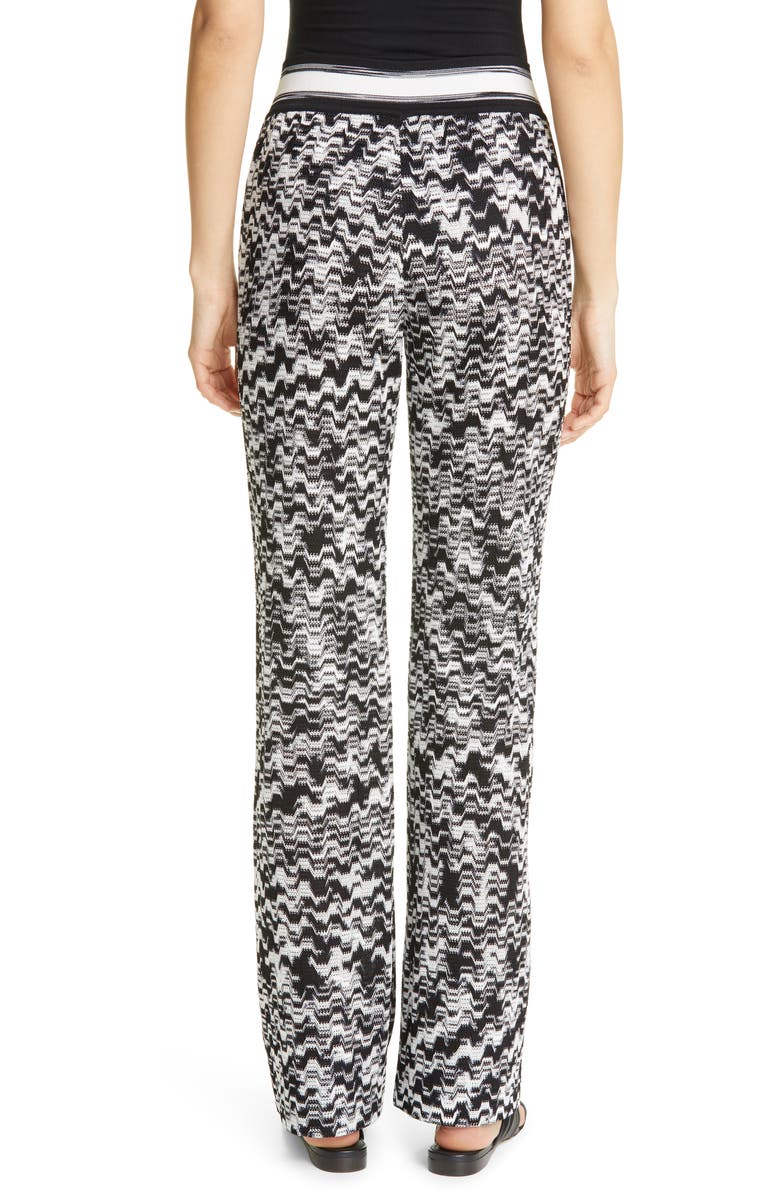 Missoni Straight Leg Knit Pants, Alternate, color, 