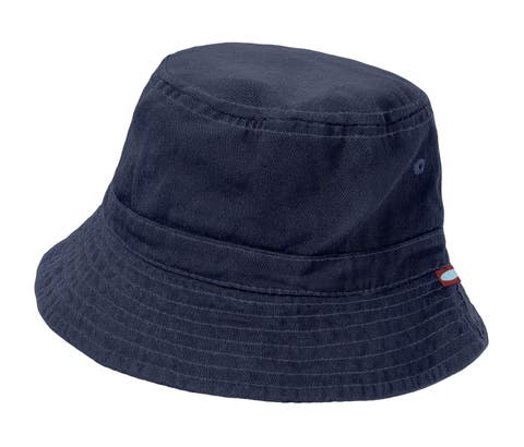 Unisex UPF 50+ 100% Cotton Twill Wharf-Style Bucket Hat (Baby)