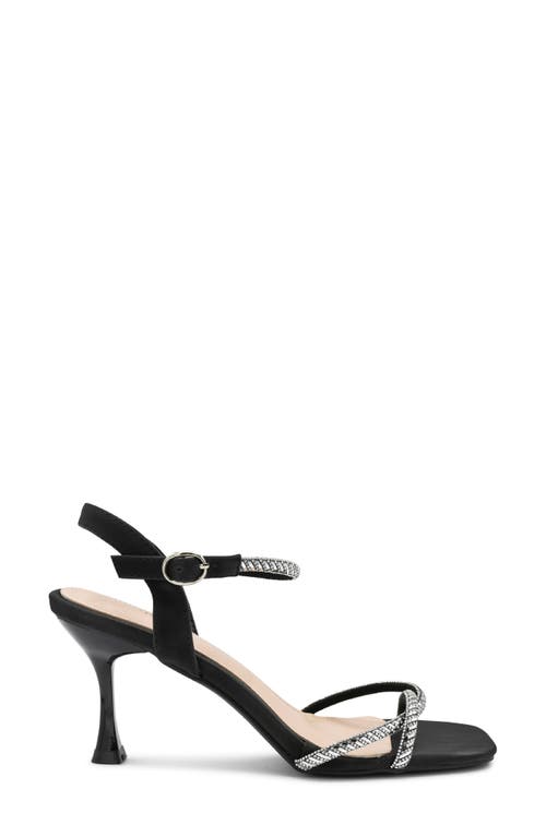 Touch Ups Sunny Ankle Strap Sandal In Black